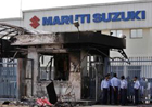 Maruti Manesar unrest: 100 arrested, plant shut down